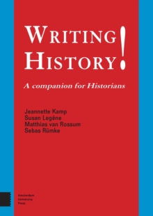 Image for Writing History!: A Companion for Historians