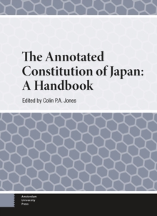 Image for The annotated constitution of Japan: a handbook