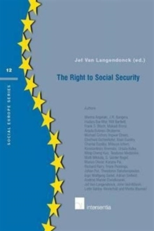 Image for The Right to Social Security
