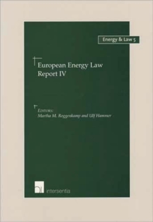 Image for European Energy Law Report IV