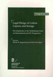 Image for Legal Design of Carbon Capture and Storage