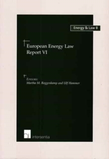 Image for European Energy Law Report VI