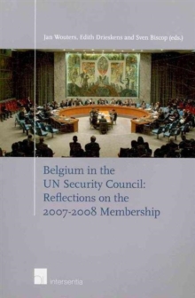 Belgium in the UN Security Council