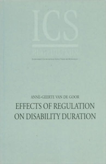 Effects of Regulation on Disability Duration