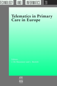 Image for Telematics in Primary Care in Europe