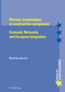 Image for Râeseaux âeconoiques et construction Europâeenne