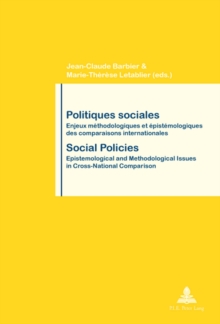 Image for Politiques sociales / Social Policies