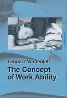 Image for The Concept of Work Ability