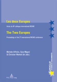 Image for Les deux Europes - The Two Europes