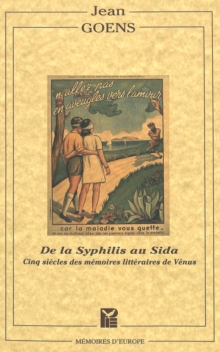 Image for Syphilis Au Sida Cinq Sida