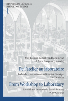 Image for De l’atelier au laboratoire / From Workshop to Laboratory