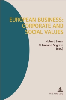 Image for European Business: Corporate and Social Values
