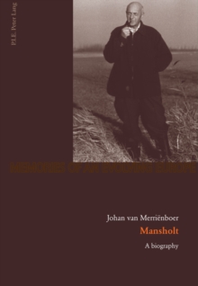 Image for Mansholt : A biography