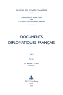 Image for Documents Diplomatiques Francais
