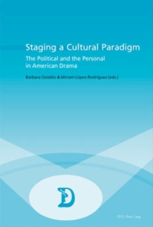 Image for Staging a Cultural Paradigm