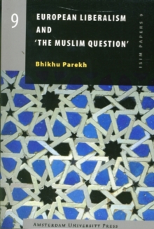 Image for European Liberalism and the Muslim Question