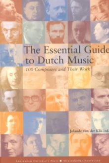 Image for The Essential Guide to Dutch Music