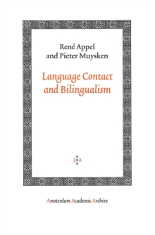 Image for Language Contact and Bilingualism