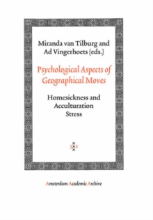 Image for Psychological Aspects of Geographical Moves