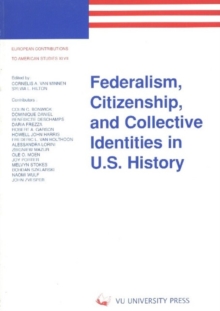Image for Federalism, Citizenship, and Collective Identities in U.S. History