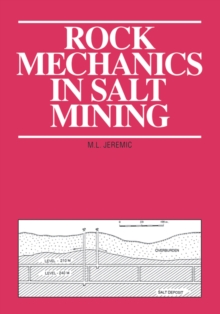 Rock Mechanics in Salt Mining
