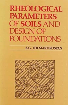 Image for Rheological Parameters of Soils and Design of Foundations