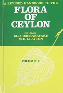 Revised Handbook to the Flora of Ceylon - Volume 10