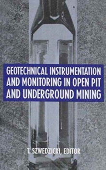 Image for Geotechnical Instrumentation and Monitoring in Open Pit and Underground Mining