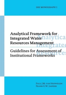Analytical Framework for Integrated Water Resources Management