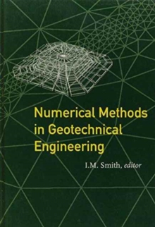 Image for Numerical Methods in Geotechnical Engineering : Proceedings of the third European conference, Manchester, 7-9 September 1994