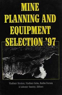 Image for Mine Planning and Equipment Selection 1997