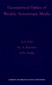 Geometrical Optics of Weakly Anisotropic Media