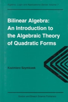 Bilinear Algebra