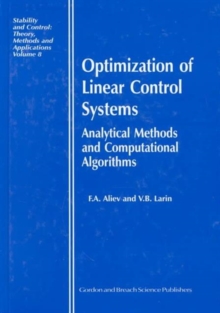 Optimization of Linear Control Systems