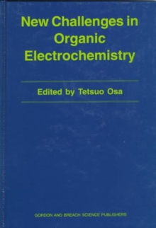 Image for New Challenges in Organic Electrochemistry