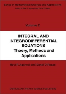 Integral and Integrodifferential Equations