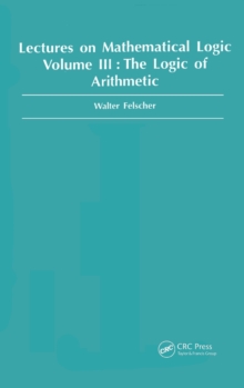 Logic of Arithmetic