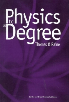 Image for Physics to a Degree