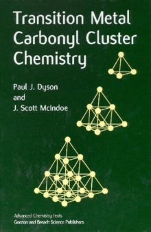 Image for Transition metal carbonyl cluster chemistry