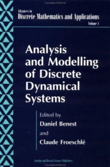Image for Analysis and Modelling of Discrete Dynamical Systems
