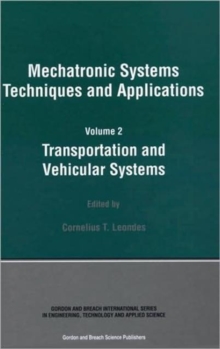 Mechatronic Systems Techniques and Applications