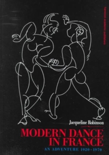 Image for Modern dance in France (1920-1970)  : an adventure