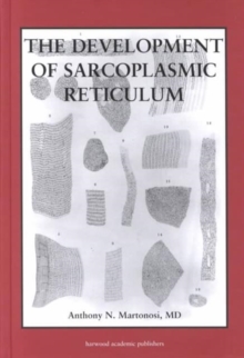 Image for The development of sarcoplasmic reticulum