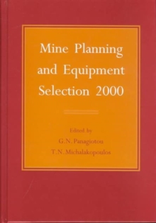Image for Mine Planning and Equipment Selection 2000