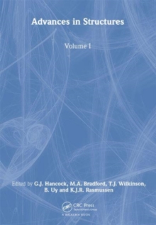 Image for Advances in Structures, Volume 1