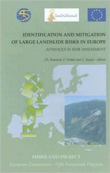 Image for Identification and mitigation of large landslide risks in Europe  : advances in risk assessment