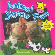 Farm Animals: Animal Jigsaw Fun