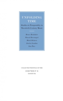 Unfolding Time