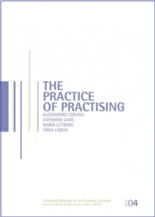 Image for The practice of practising