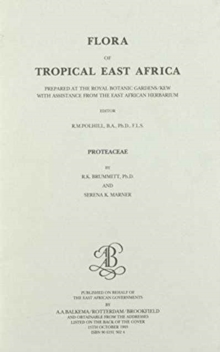 Flora of Tropical East Africa - Proteaceae (1993)